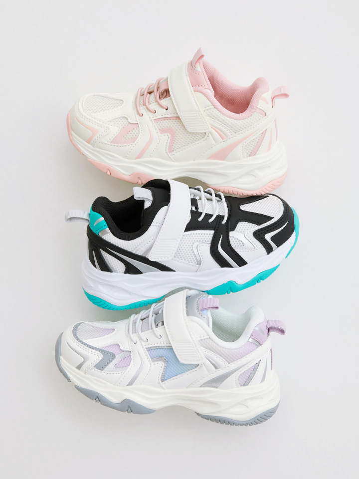 (신학기) [초경량] 키즈 액센트 PU 패션운동화 HPKR5GA31U