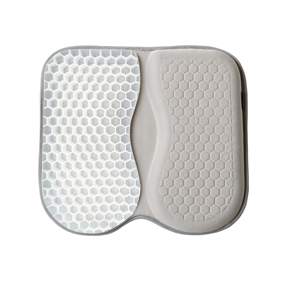[슈퍼적립][N배송]듀오백 쿨링 듀얼젤 방석 통풍 벌집 방석 식탁 방석 허리에 좋은 의자 쿠션