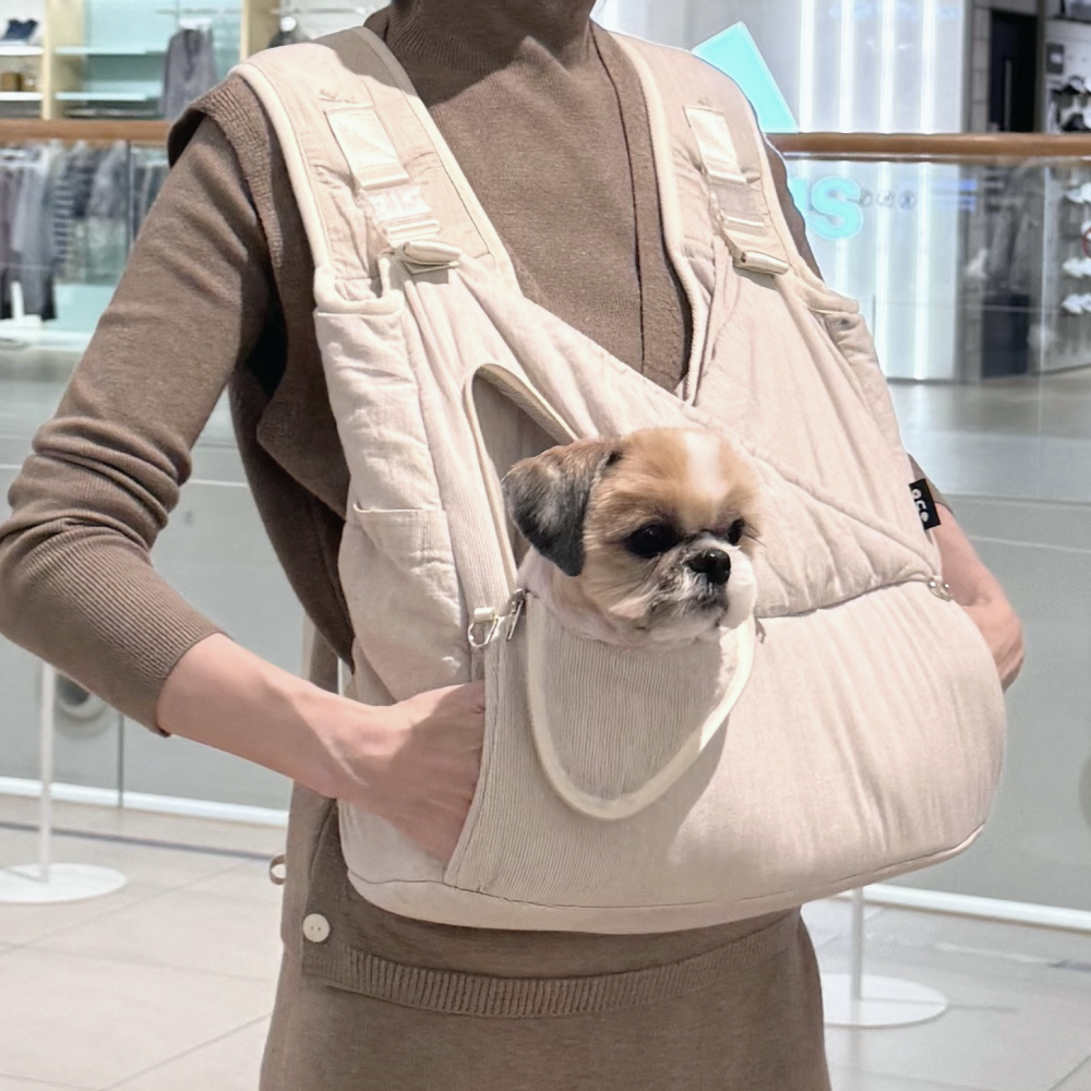 강아지와 함께하는 산책이 더 편해지는 이동가방 추천