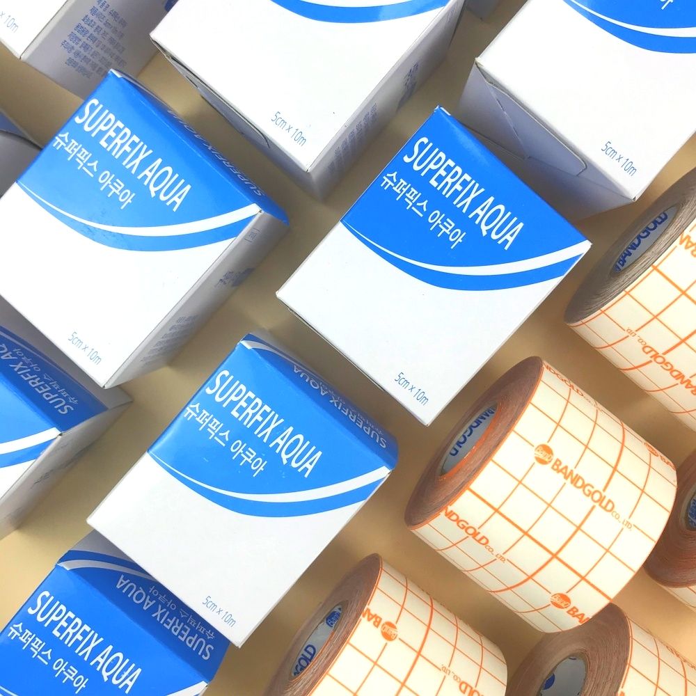 방수밴드 의료용 방수테이프 제왕절개 상처 화상 아쿠아 방수 필름 반창고 S