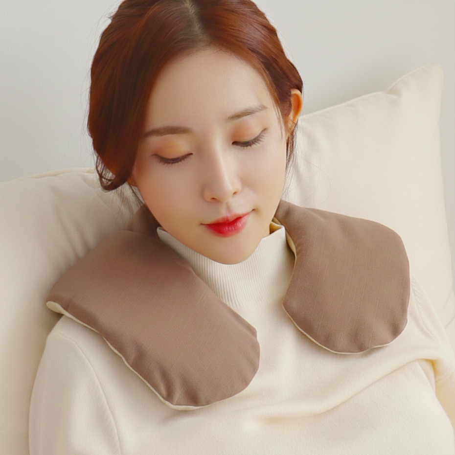 편안한 어깨와 목을 위한 따뜻한 찜질팩 추천, 집에서 간편하게 사용하세요!