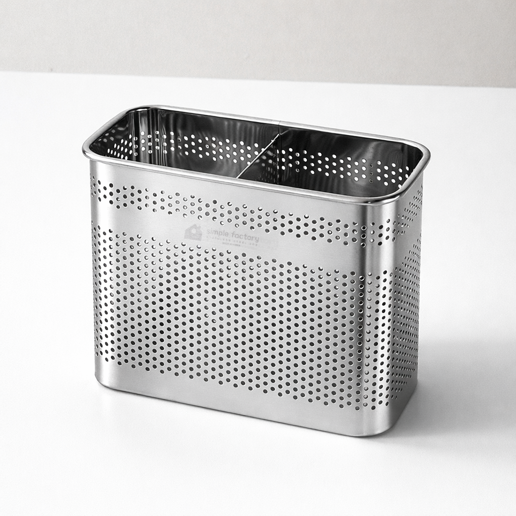 집에서 간편하게 사용하는 스테인리스 식기세척기 수저통 추천