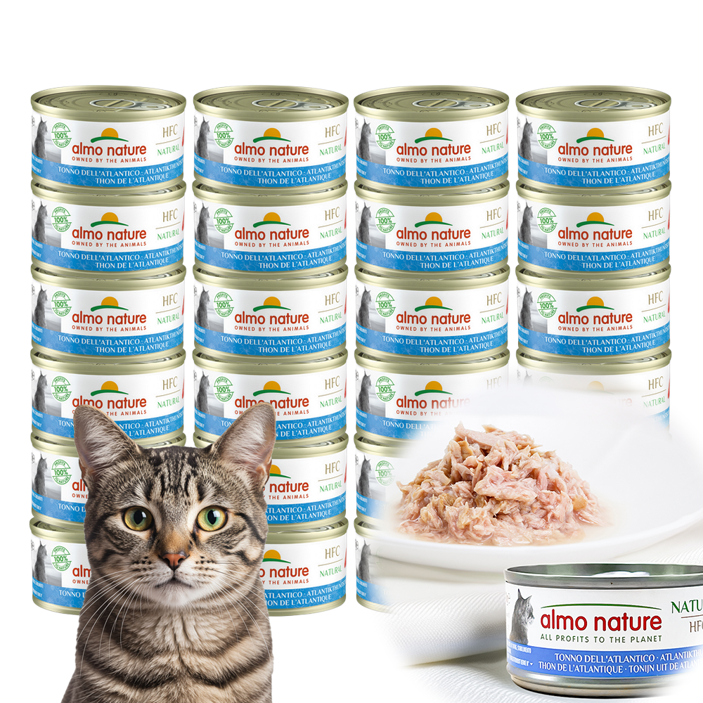 고양이에게 딱 맞는 습식사료, 알모네이쳐 HFC 참치캔을 소개할게요!