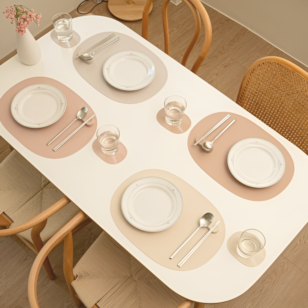 집들이 선물로 딱! 국내산 실리콘 식탁 매트 추천해요