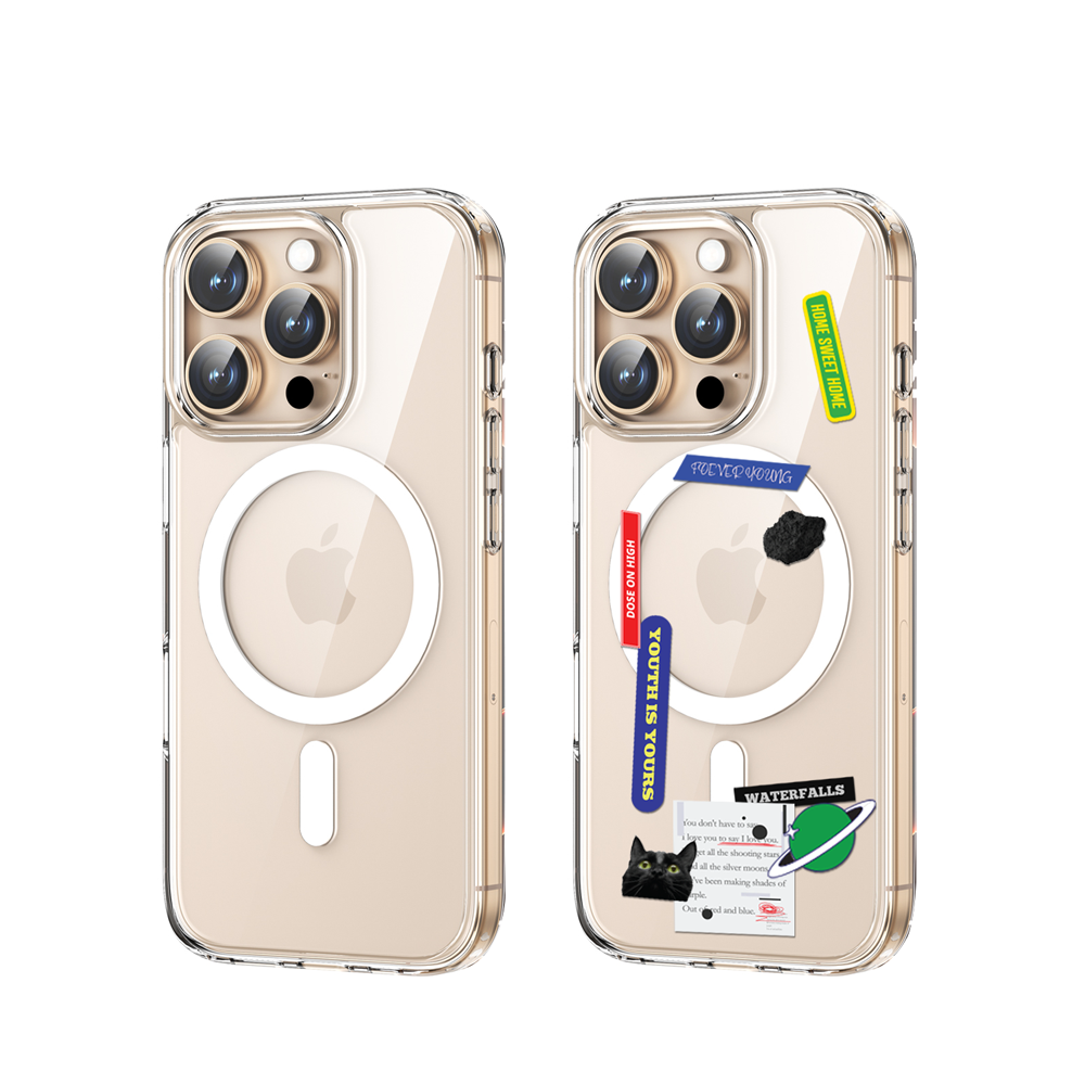 아이폰15 프로에 딱 맞는 투명 맥세이프 케이스, 이렇게 선택하세요!