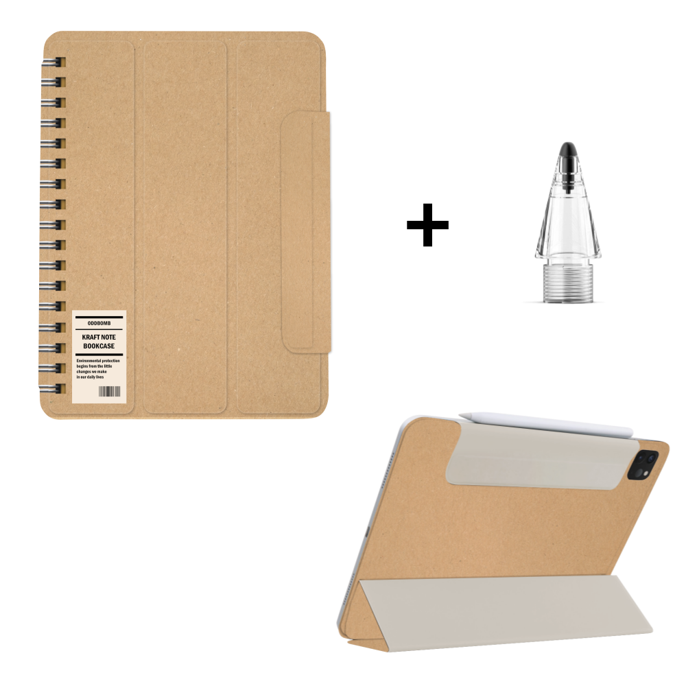 아이패드 에어 11인치 6세대와 7세대를 위한 깔끔한 자석 크라프트 케이스 추천