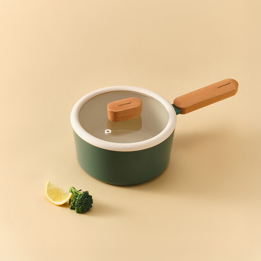 락앤락 슈트 세이지 IH 편수냄비 18cm (CAS1874IH)