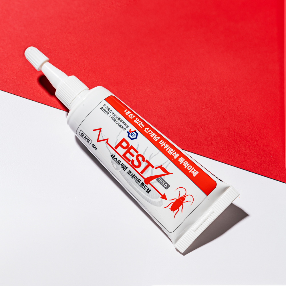 페스트세븐겔40g 강력한 약국 붙이는 큰 작은 바퀴벌레 약 개미 퇴치 없애는법 퇴치법 박멸 퇴치 살충제 바퀴알 트랩 끈끈이 지네 먹이통 연막탄 