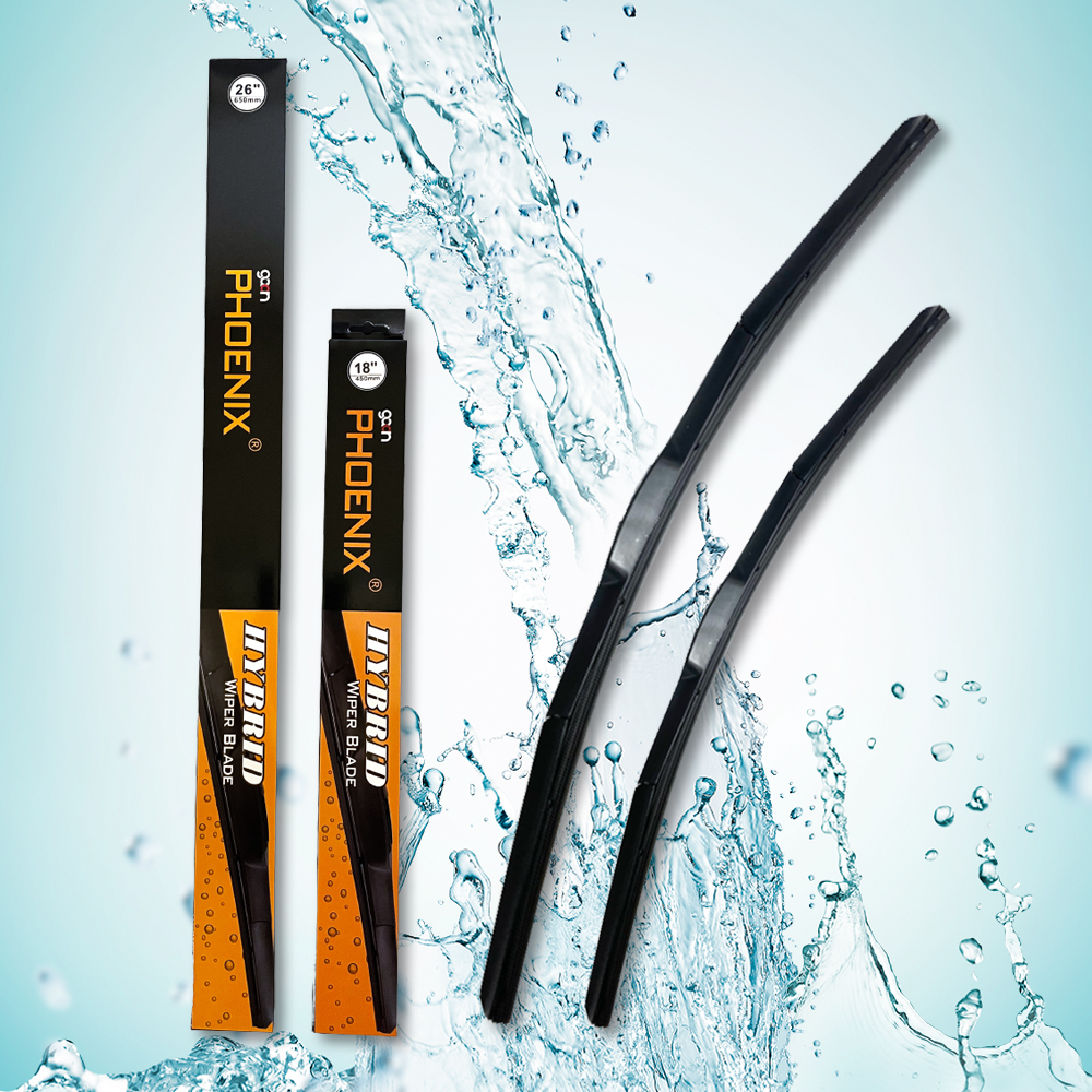 가온 피닉스 자동차 와이퍼 하이브리드 발수 코팅 G-WK101 운전석+조수석 세트