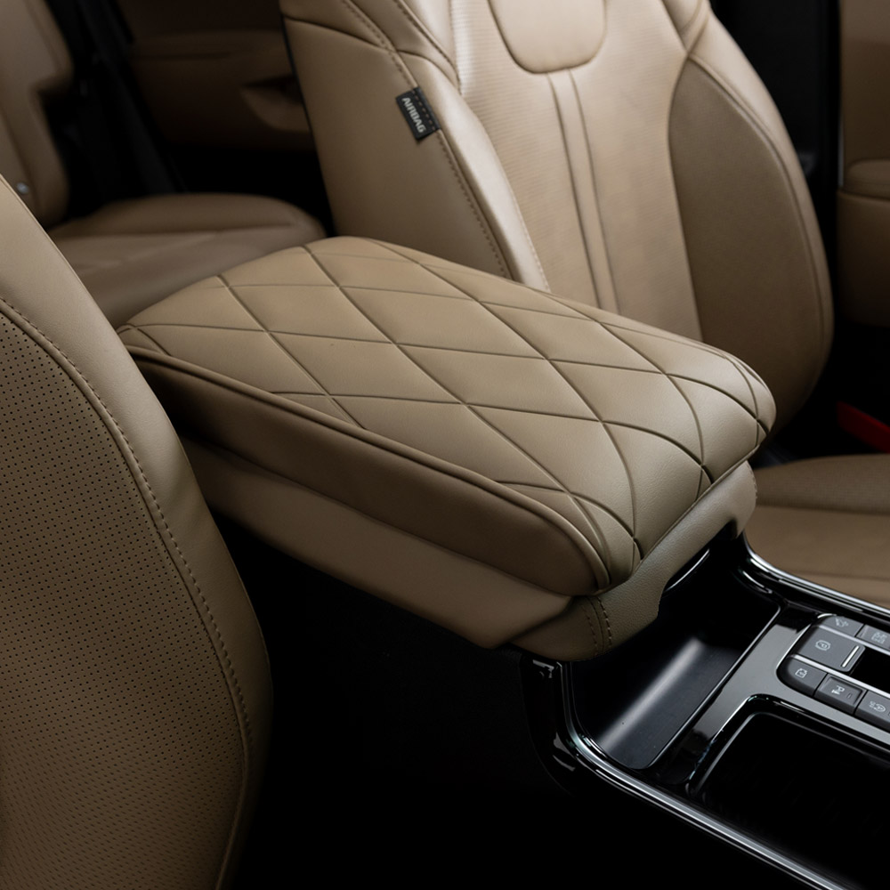 아임반 쏘렌토 MQ4 콘솔쿠션 자동차 팔걸이 쿠션