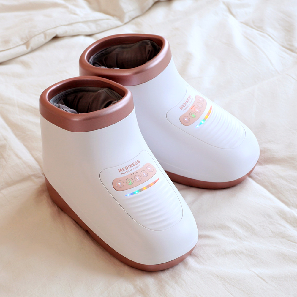 무선 발안마기 프라벨 힐링부츠 LED, 플라즈마 발마사지기 MDM-902