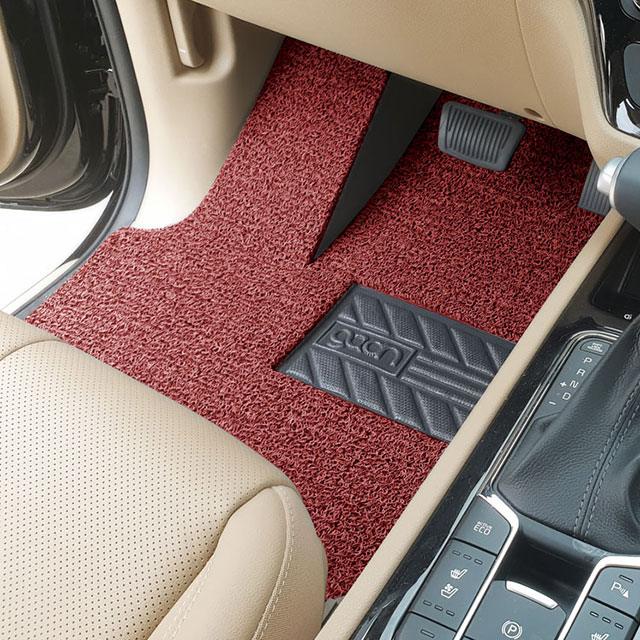 가온 코일 카매트 발매트 바닥 발판 1열+2열 풀세트