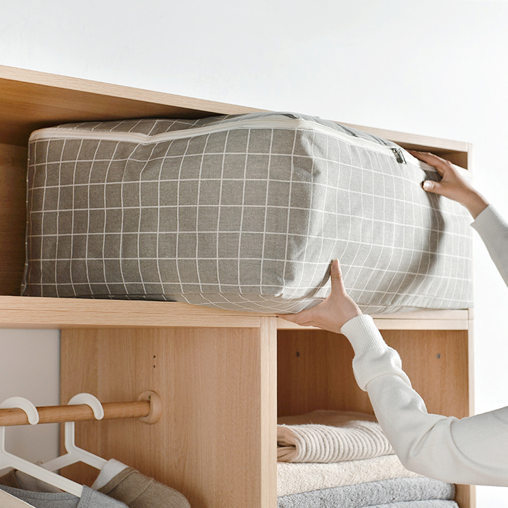 코드86 이불가방 이불보관 정리함 체크 중