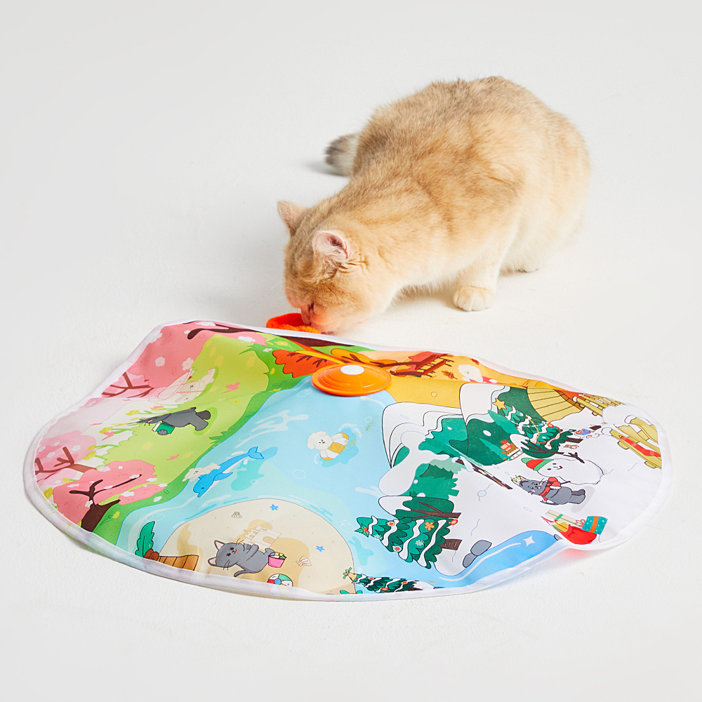 리스펫 고양이 장난감 움직이는 자동 멀티 꼬리잡기[3세대 리뉴얼]