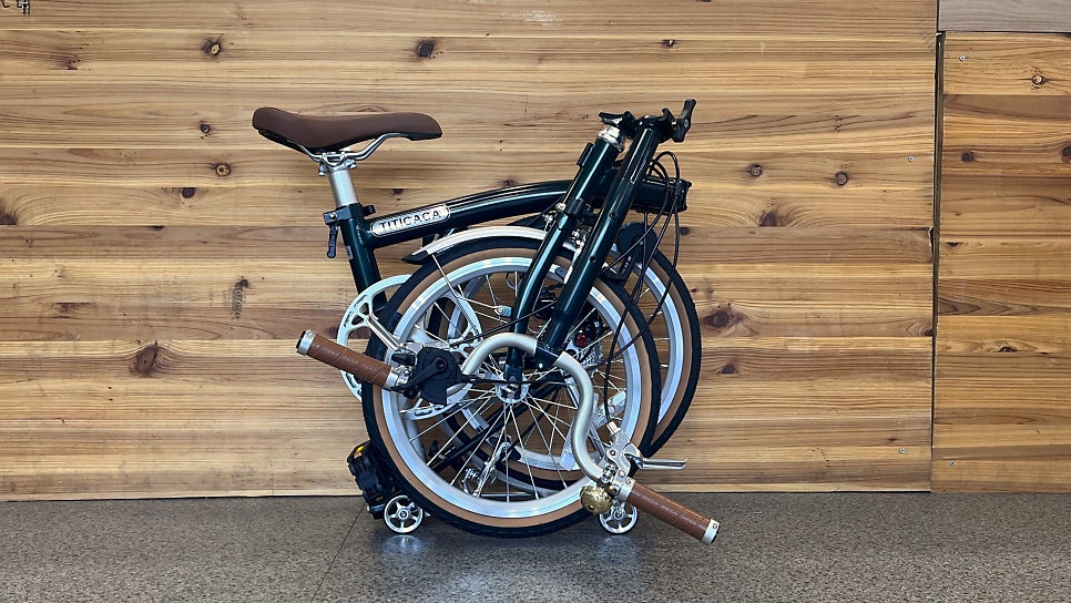 티티카카 큐브 X9, 접이식 자전거의 혁신을 만나다
