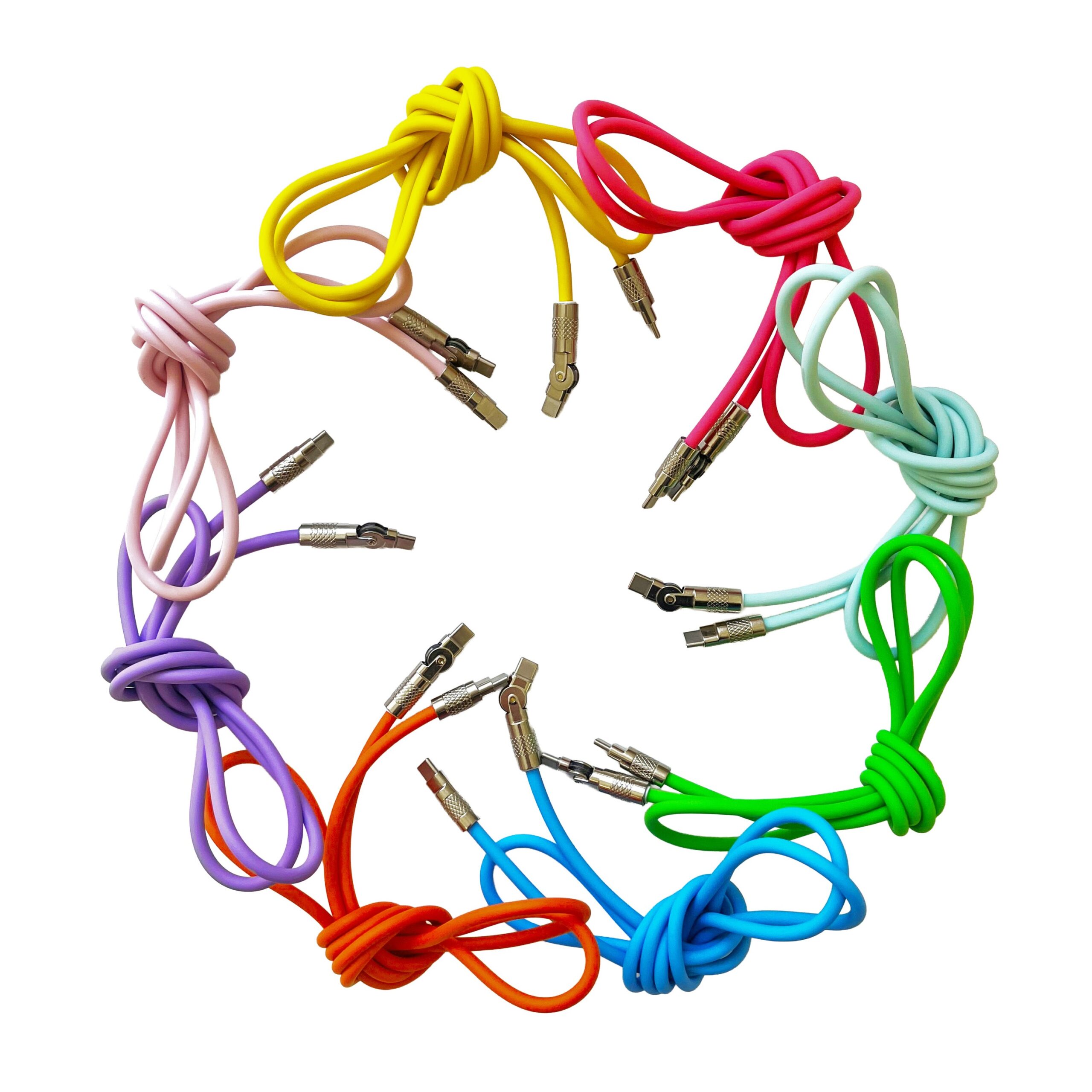 꼬임 걱정 끝! [프로덕트피알] 180도 회전 고속충전케이블의 비밀