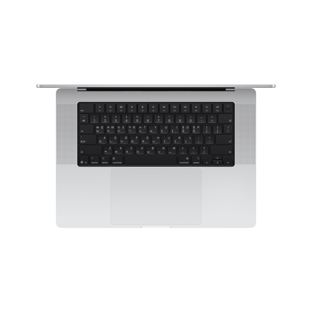 (1차예약) 애플 맥북프로 16 M5 Max (CPU 18코어/GPU 32코어) 36GB 2TB 실버 MGE74KH/A