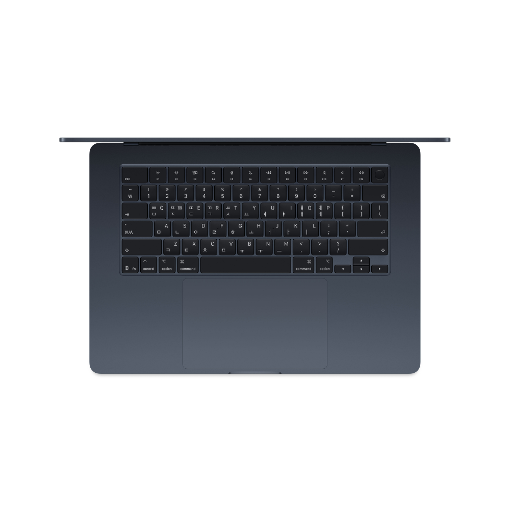 (1차예약) 애플 맥북에어 15 M5 (CPU 10코어/GPU 10코어) 24GB 1TB 미드나이트 MDVN4KH/A