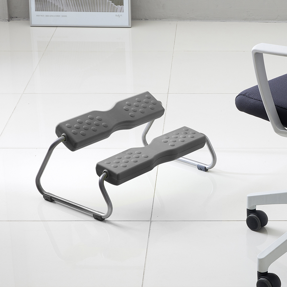 [슈퍼적립][N배송]듀오백 이지풋 2단 발받침 컴퓨터 사무실 책상 발받침대 사무용