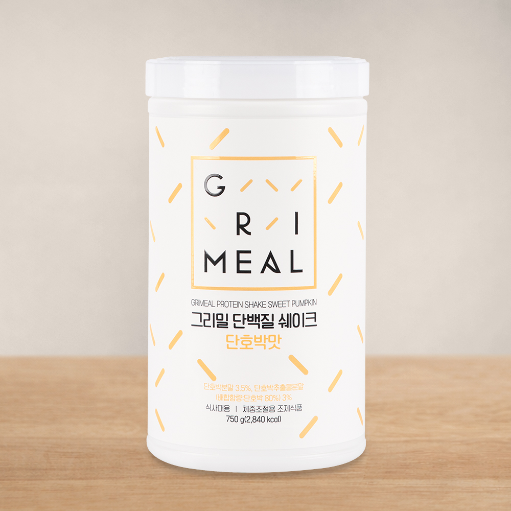 그리밀 단백질쉐이크 곡물맛 750g, 1개