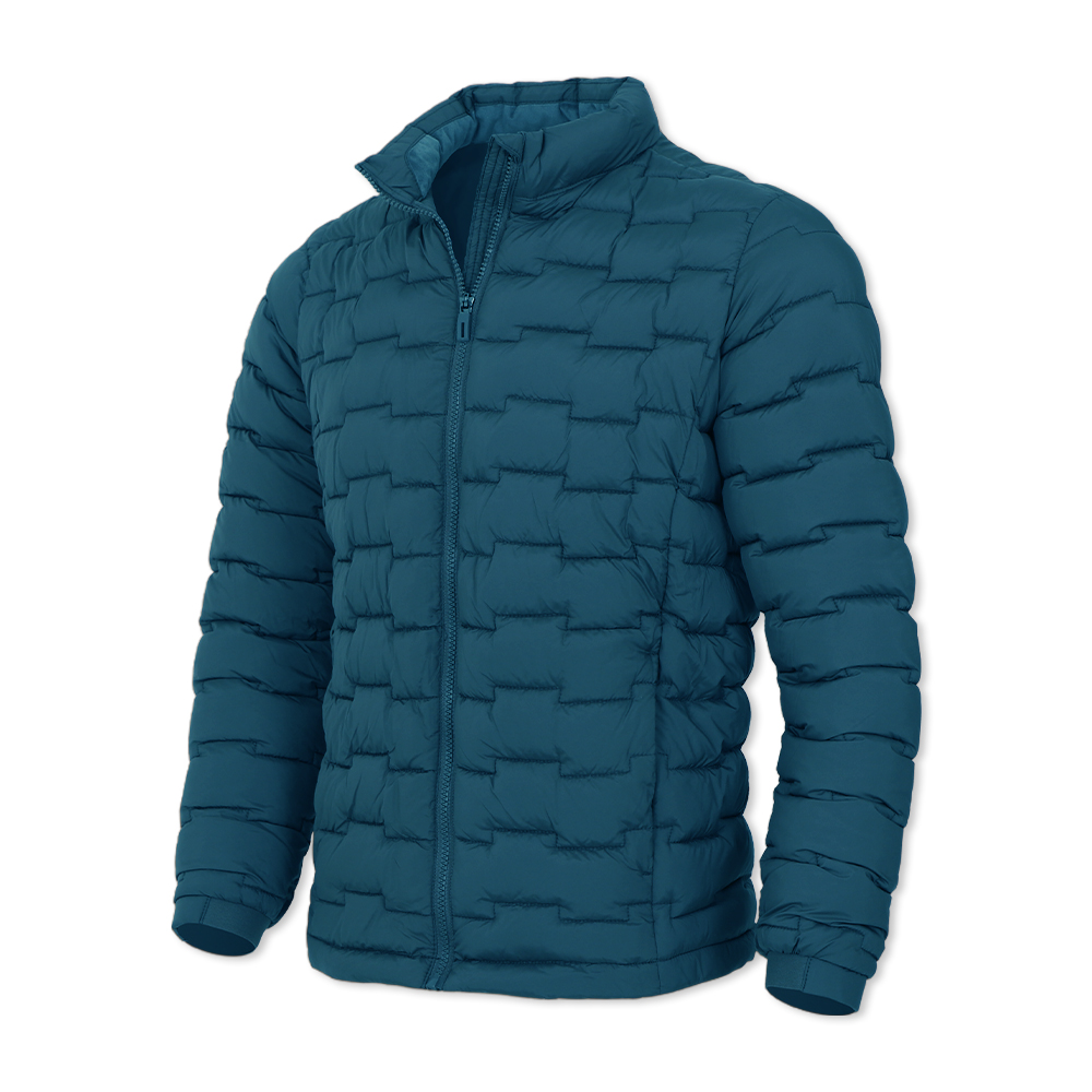 남자경량패딩 얇은 겨울작업잠바 외투 빅사이즈