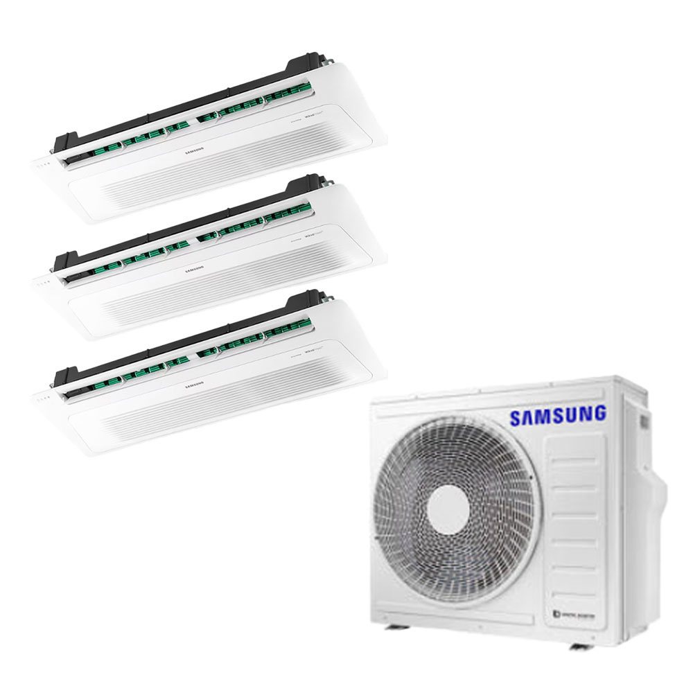 삼성 무풍 시스템 천정형 에어컨 가정용 기본설치비포함 3실, 103.2㎡, 다배관