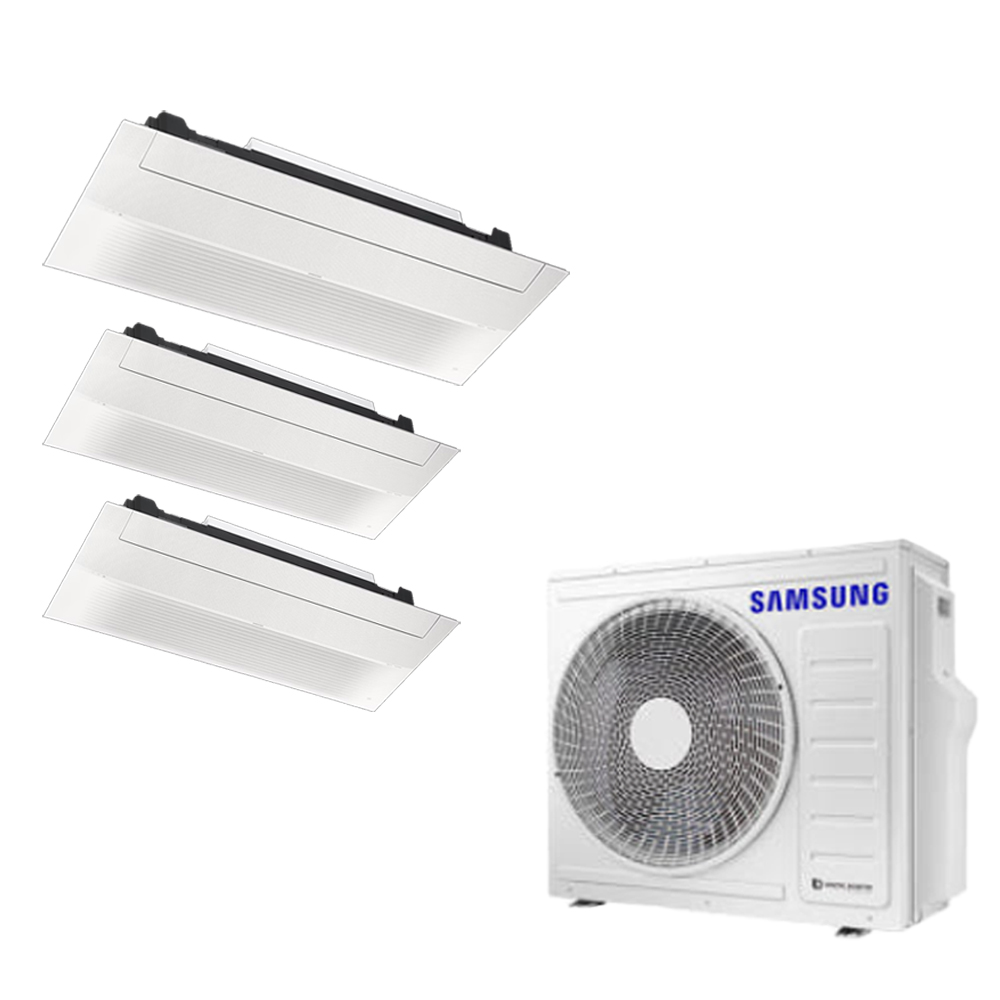 삼성 인피니트 무풍 시스템 천정형에어컨 기본설치비포함 3실, 83.3㎡, 단배관
