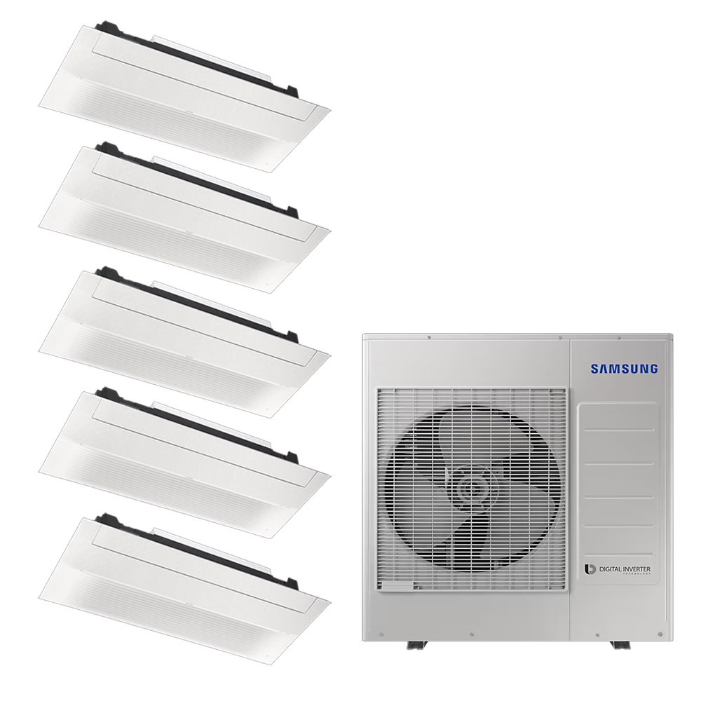 삼성 인피니트 무풍 시스템 천정형에어컨 기본설치비포함 5실, 108.1㎡, 다배관