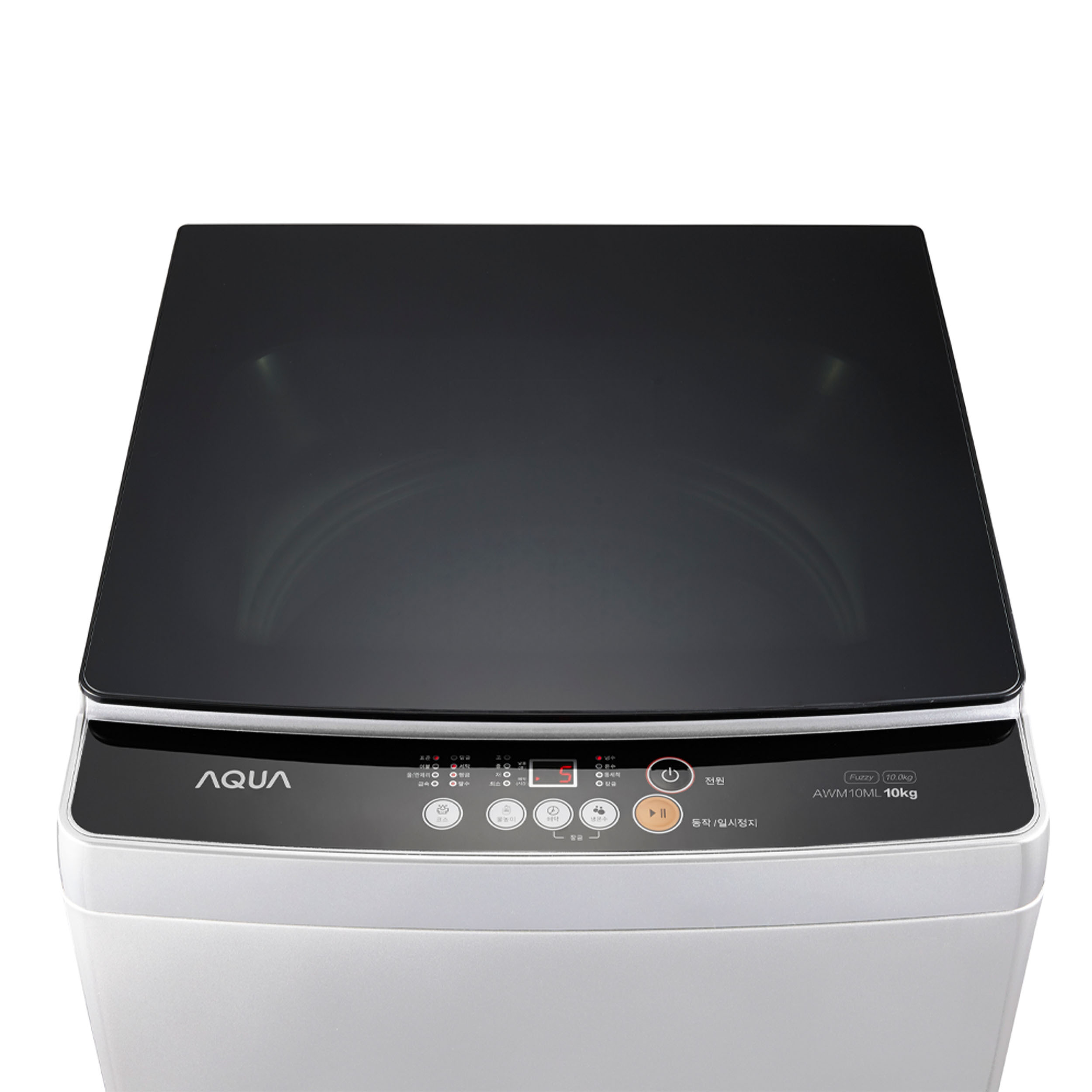 하이얼 아쿠아 소형 통돌이 세탁기 A10XQL 10kg 라이트그레이