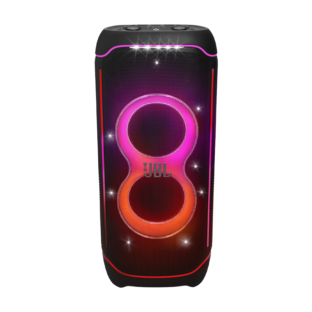 JBL PARTYBOX ULTIMATE 파티박스 버스킹 블루투스 스피커 블랙 마이크 패키지