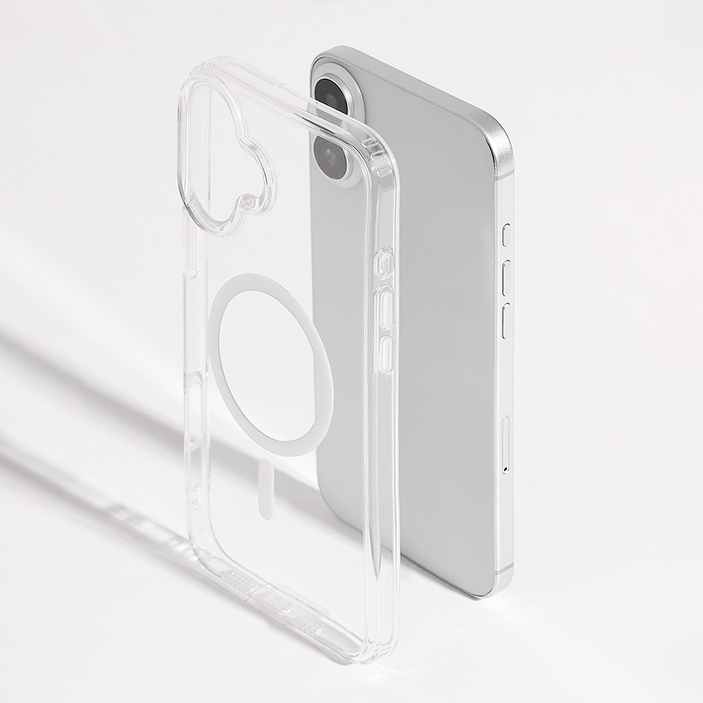 온아워 아이폰16 맥세이프 케이스 프로 맥스 플러스 실리콘 투명 폰케이스 범퍼