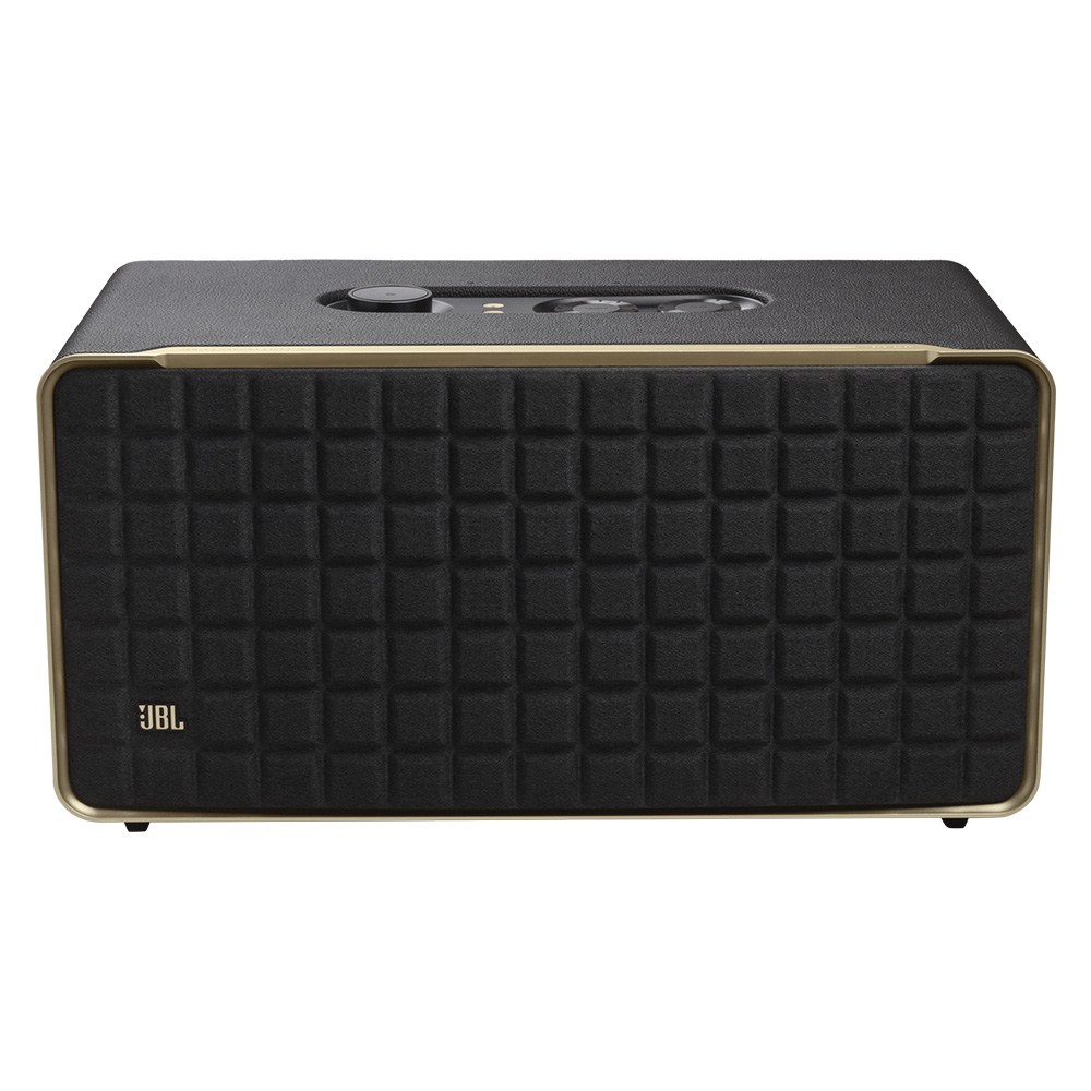 삼성전자 JBL AUTHENTICS500 어센틱 인테리어 블루투스 스피커 본품+턴테이블 패키지(블랙오렌지)