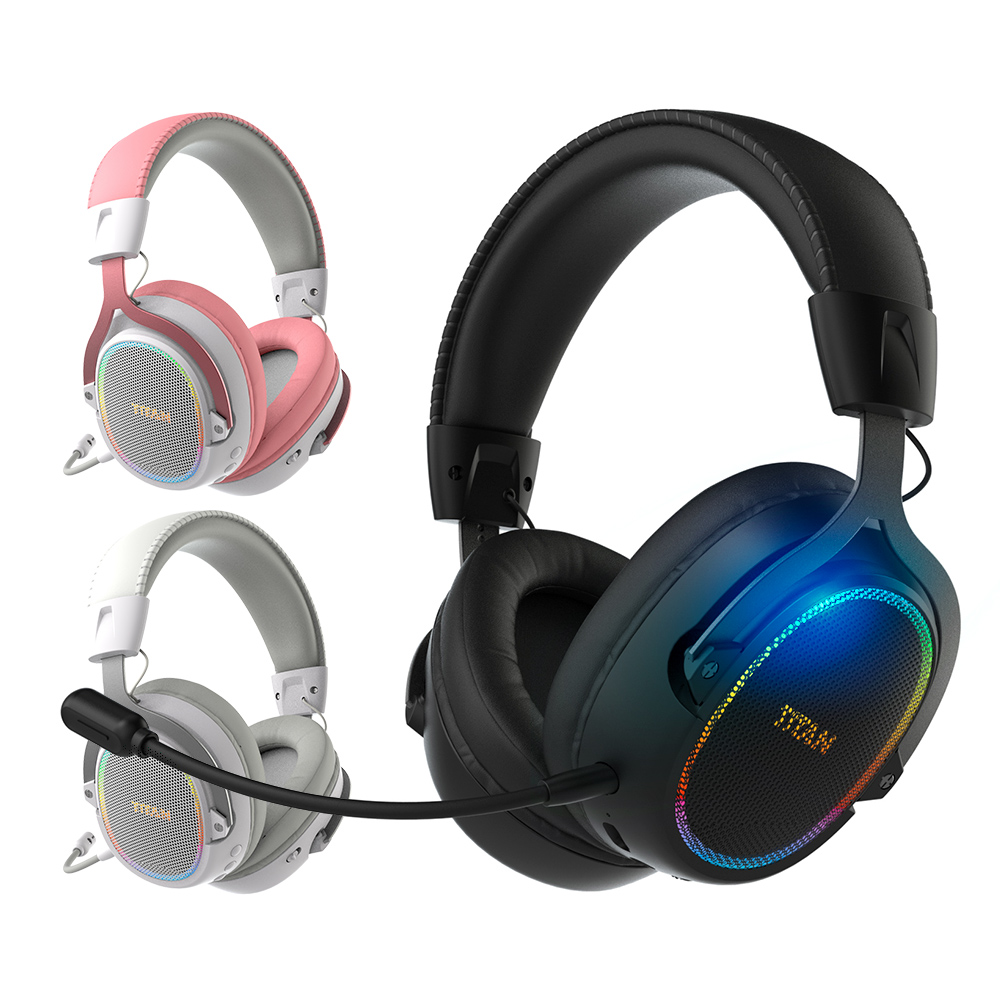 제닉스 TITAN WH4BT 가상7.1채널 블루투스 무선 게이밍 헤드셋