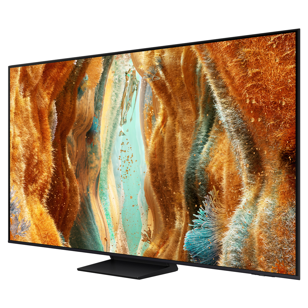 삼성 Neo QLED TV 214cm(85인치) 1등급 KQ85QNF70BFXKR 스탠드