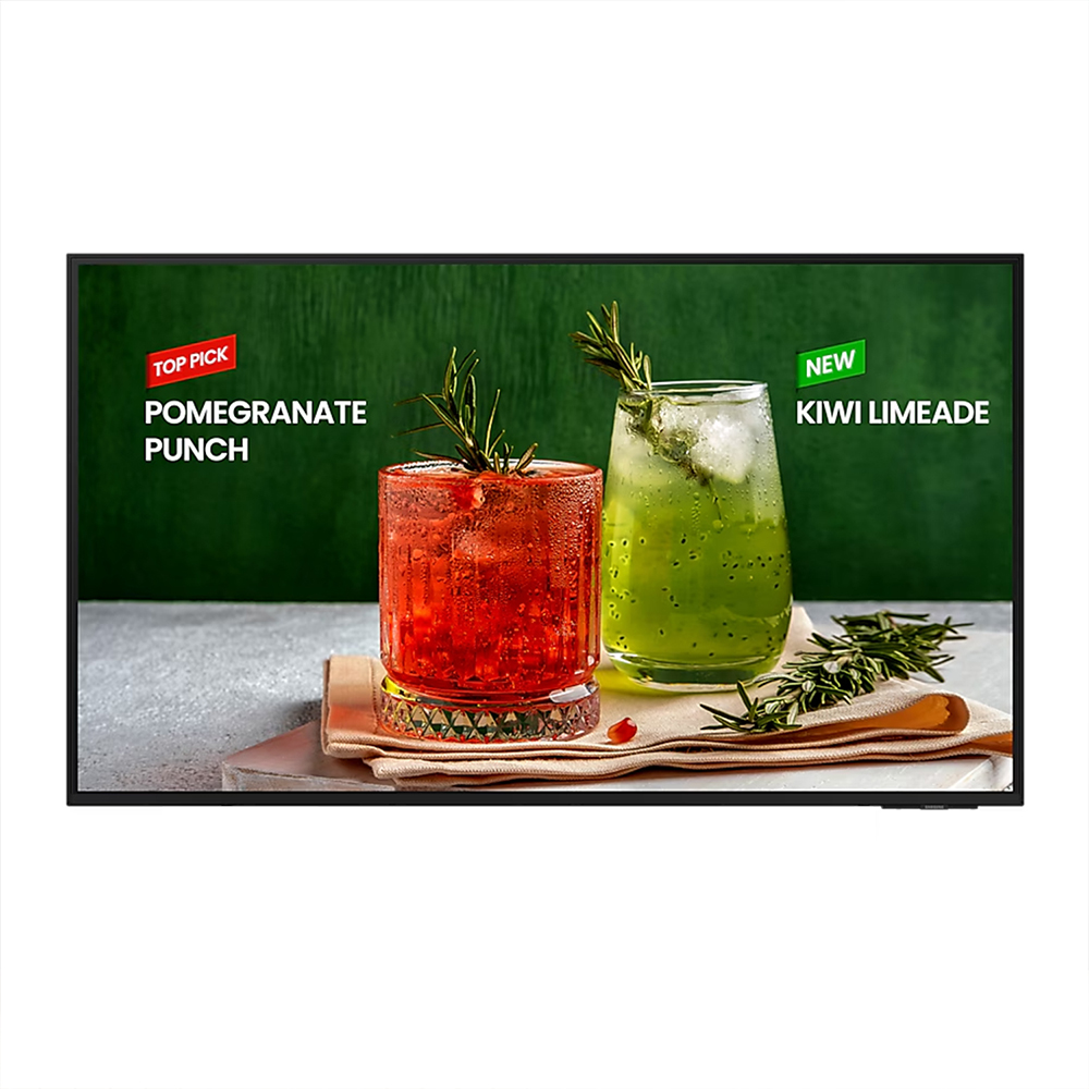 [혜택가 160만]삼성 UHD 4K BE85D-H 214.7cm 비즈니스TV 벽걸이