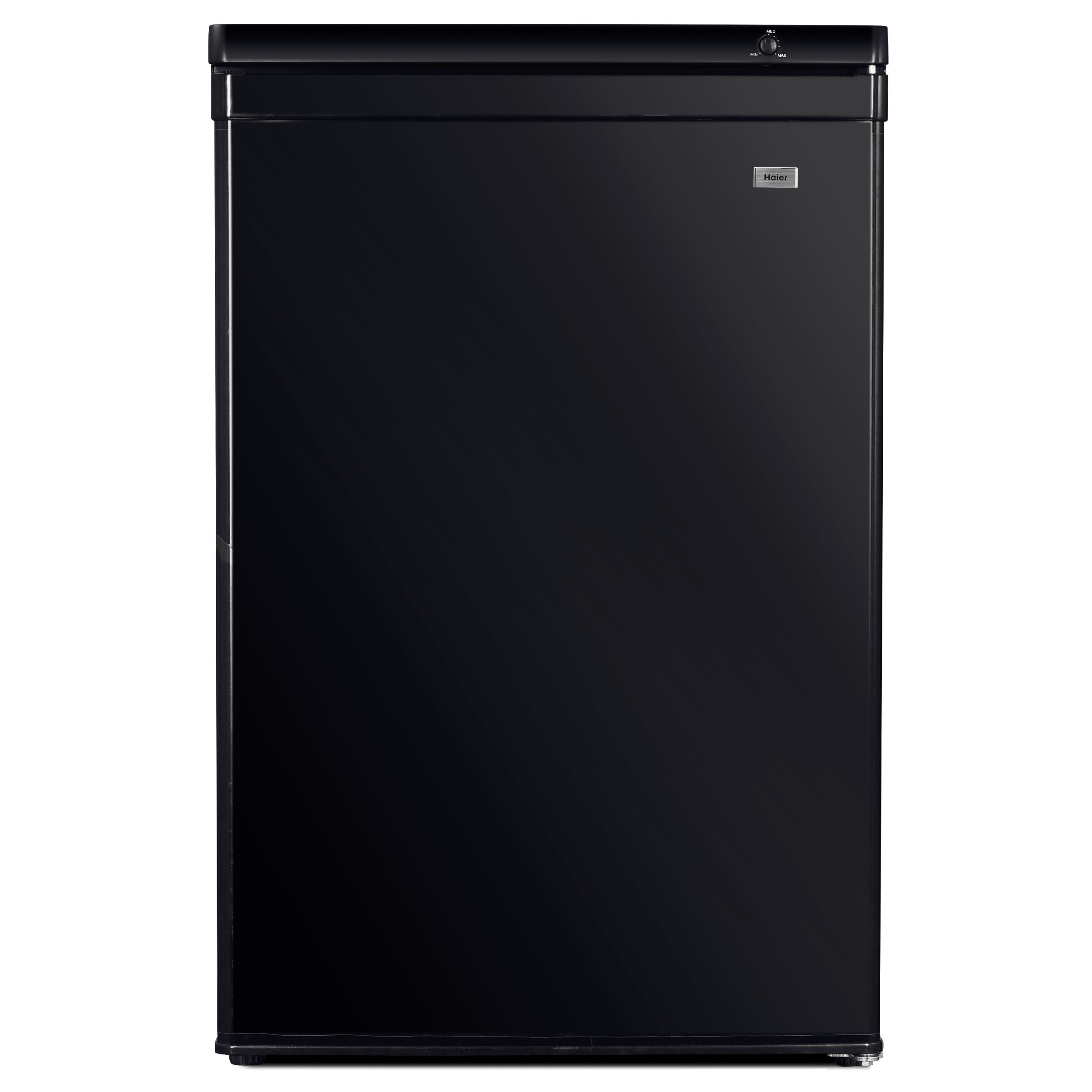 하이얼 서랍형 소형 미니 냉동고 HUF90MDB 블랙 스탠드형