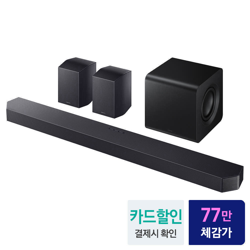 삼성 사운드바 9.1.4 채널 HW-Q930F/KR 고품질 사운드 Q 심포니