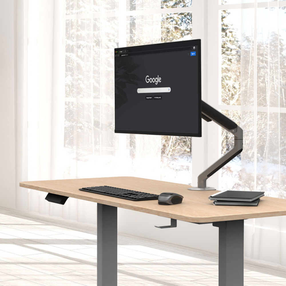 카멜마운트 AMA2 싱글 셀프밸런스 모니터 스탠드 거치대 모니터암