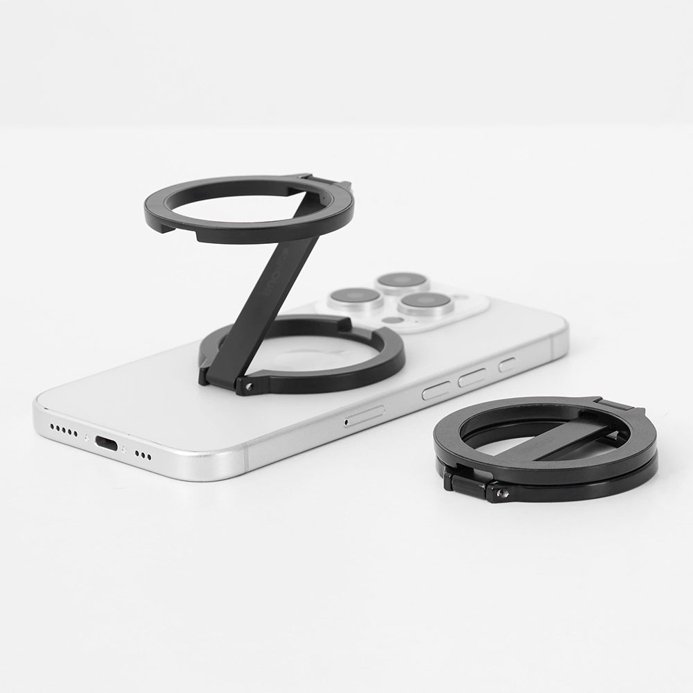 온아워 맥세이프 그립톡 롱 핸드폰 마그네틱 자석 스마트톡 거치대 그립 핑거 홀더 링 Z플립