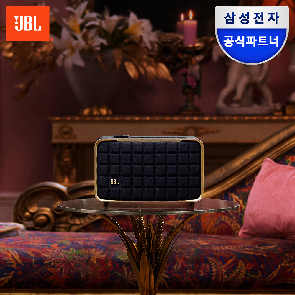 삼성전자 JBL 어센틱 200 블루투스스피커 무선 와이파이 카페매장 가정 블랙