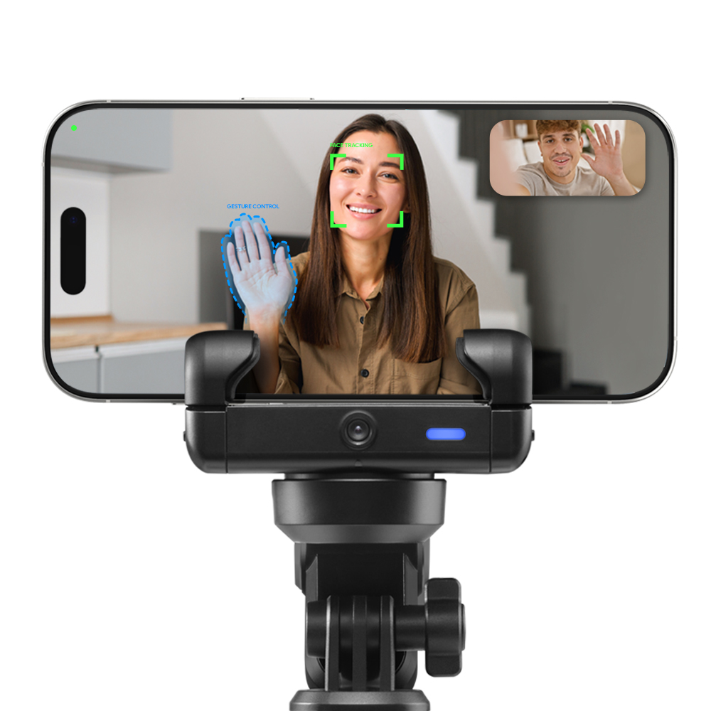 짐벌 셀카봉 삼각대 페이스 트래킹 원더스냅 S620W