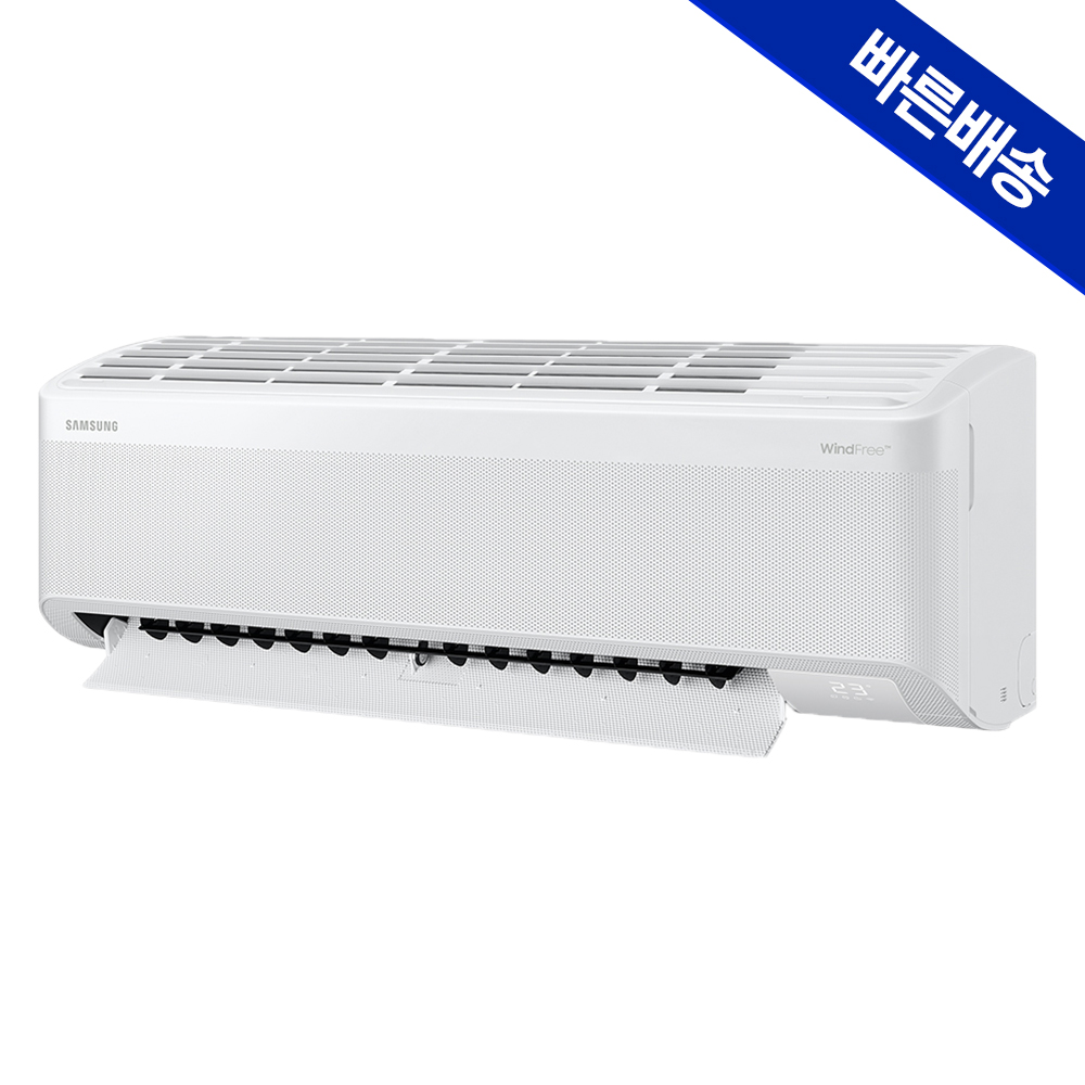 삼성 1등급 무풍 벽걸이형에어컨 29.3㎡ AR60F09D11WS 전국기본설치포함