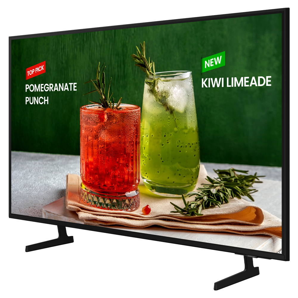 삼성 189.3cm(75인치) LED 4K UHD 비즈니스 TV BE75D-H