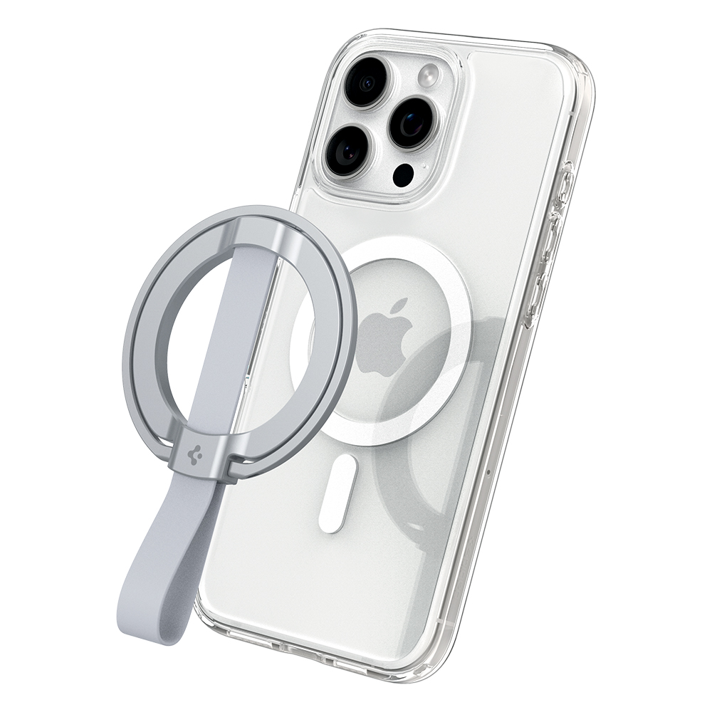 슈피겐 맥세이프 그립톡 자석 스트랩 홀더 테일 맥핏