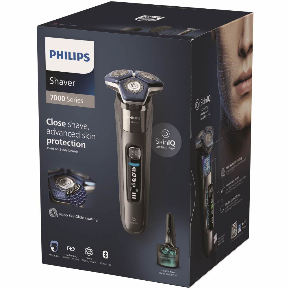 필립스 면도기 SkinIQ 7000 전기면도기 S7887/72