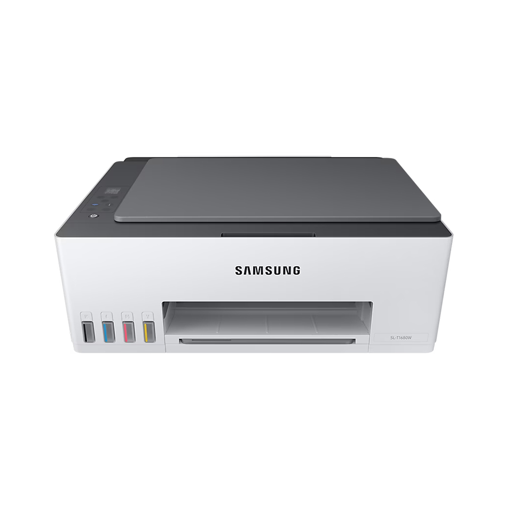 삼성전자 SL-T1680W 무한잉크젯 복합기 복사 스캔 무선기능 WIFI 프린터 잉크포함