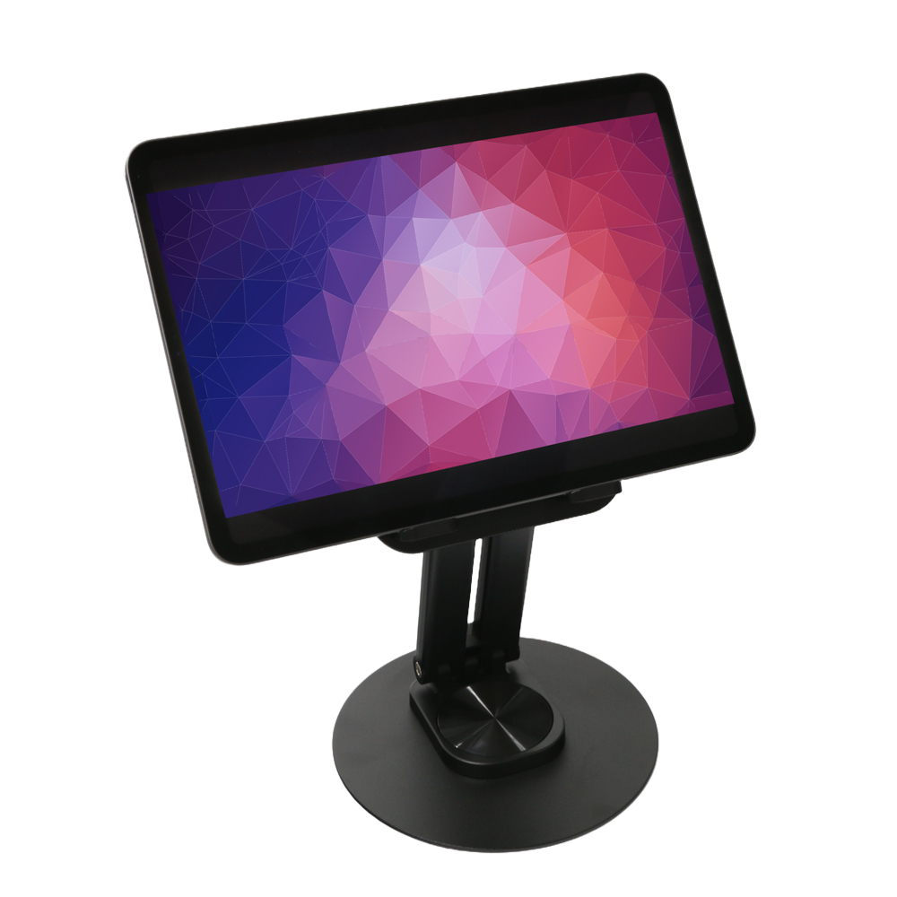 지구봄 아이패드 갤럭시탭 휴대용 책상 회전 태블릿 거치대 스탠드 ZTS02