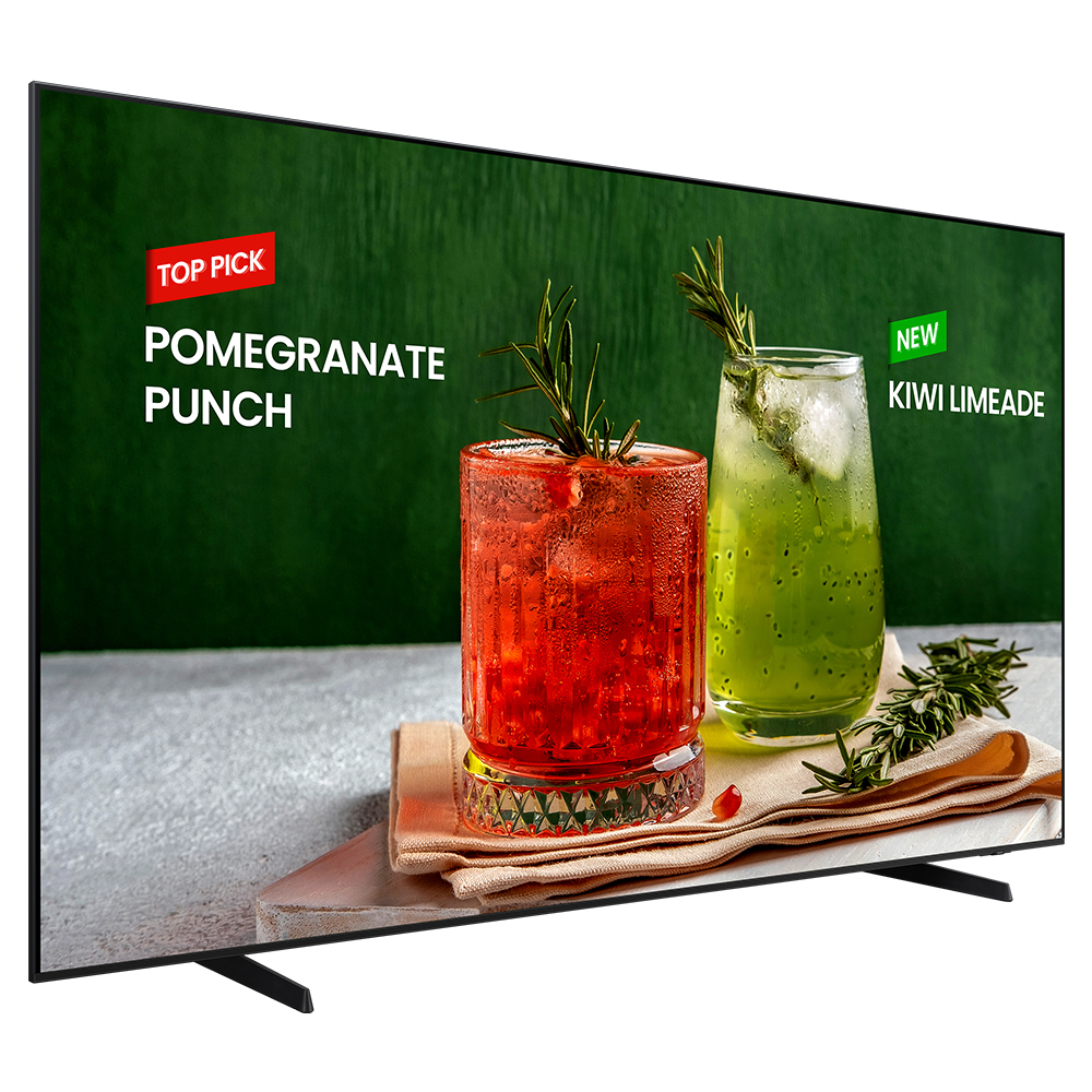 [공식파트너 희망일배송] 삼성전자 BE98-H LH98BEDHLGFXKR UHD 4K 비즈니스TV 247.7cm(98인치), 스탠드