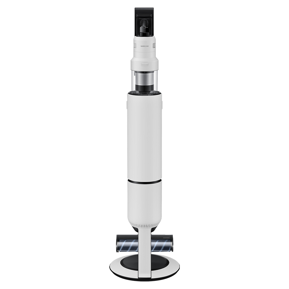 25년 삼성 비스포크 AI 제트 400W 무선청소기 고온세척물걸레 새틴그레이지