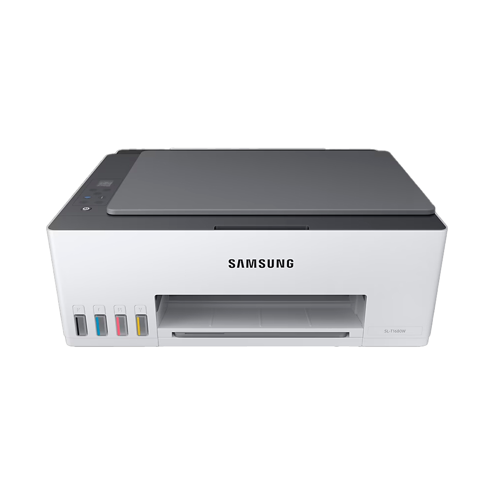 삼성전자 SL-T1680W 잉크포함 무한 잉크 복합기 무선 가정용 업무용 사무용